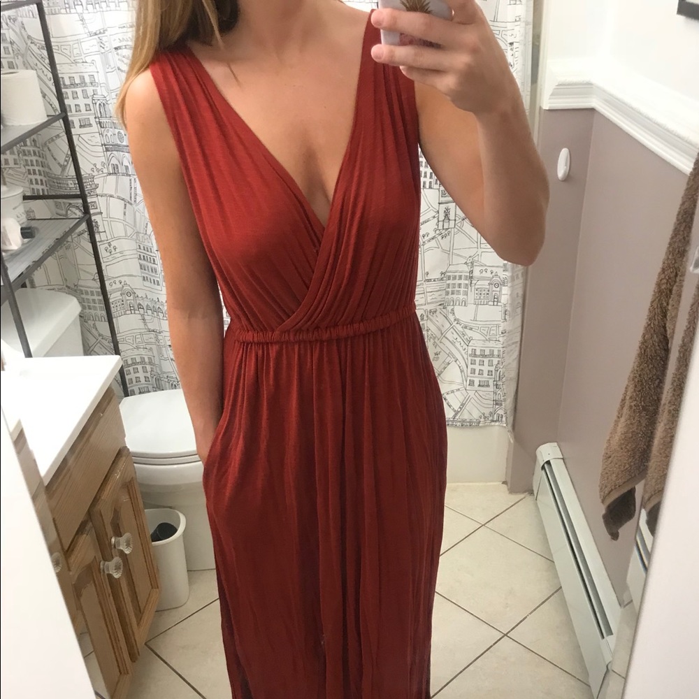 Floor length casual dress